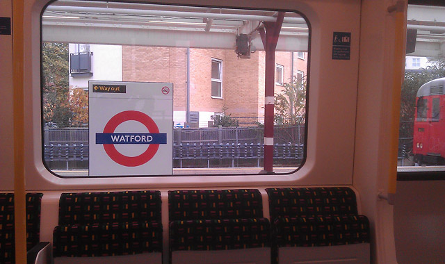 Watford tube station